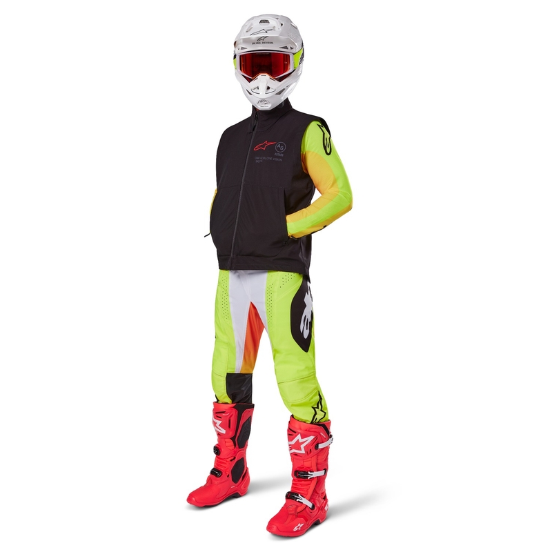 "Alpinestars Techstar Softshell" liemenė juoda