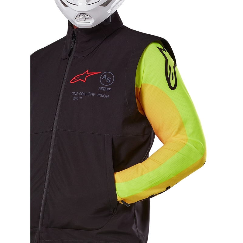 "Alpinestars Techstar Softshell" liemenė juoda