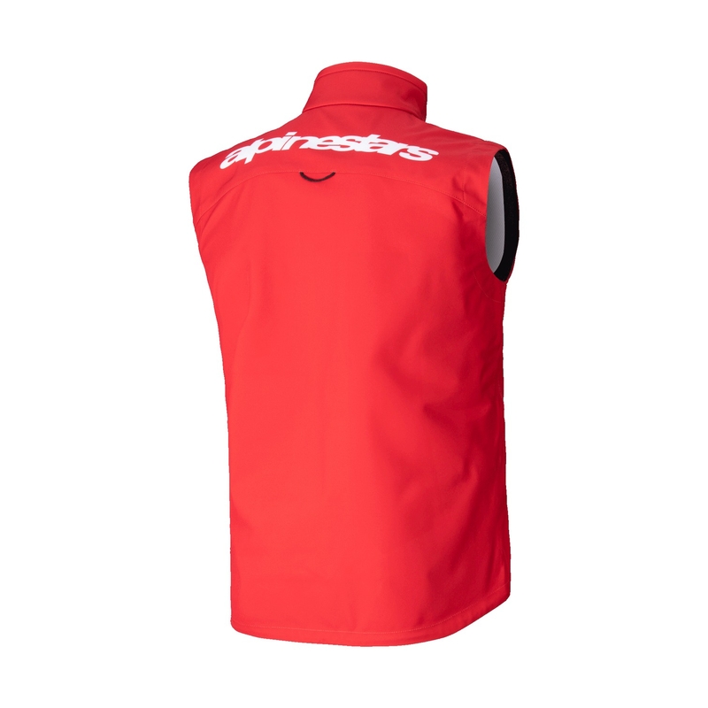 "Alpinestars Techstar" raudona softshell liemenė