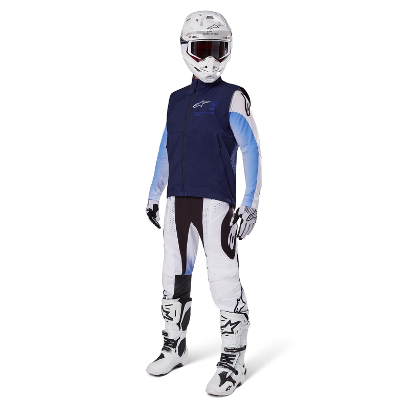 "Alpinestars Techstar Softshell" liemenė mėlyna