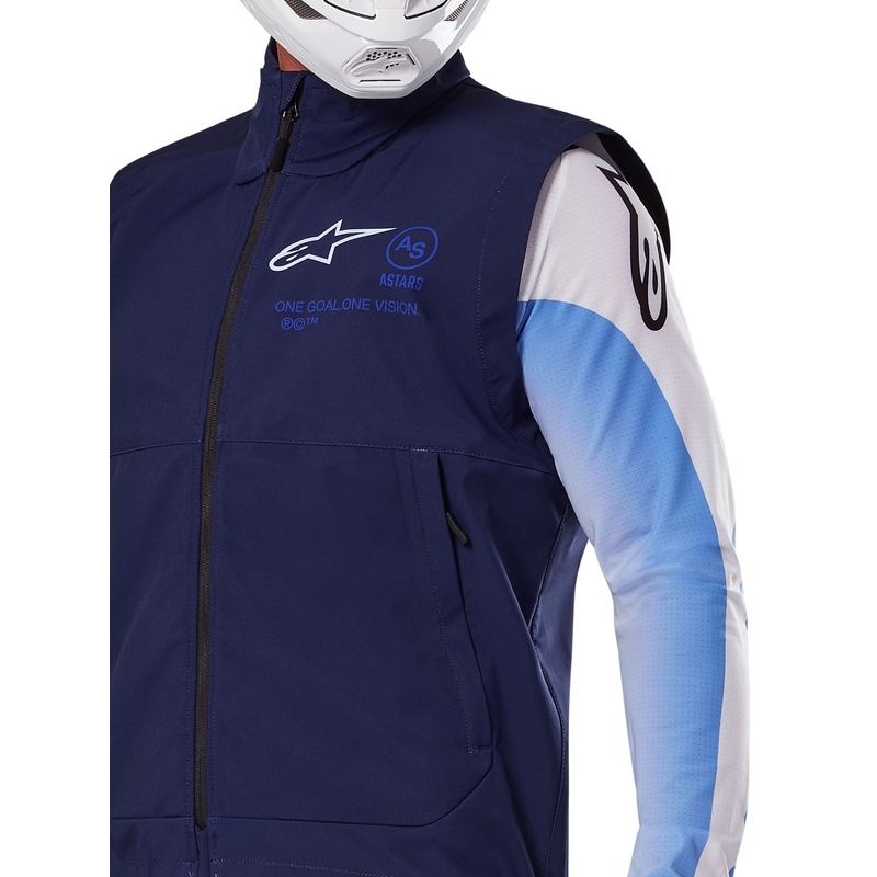 "Alpinestars Techstar Softshell" liemenė mėlyna