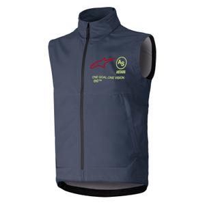 Alpinestars Techstar softshell liemenė tamsiai pilka