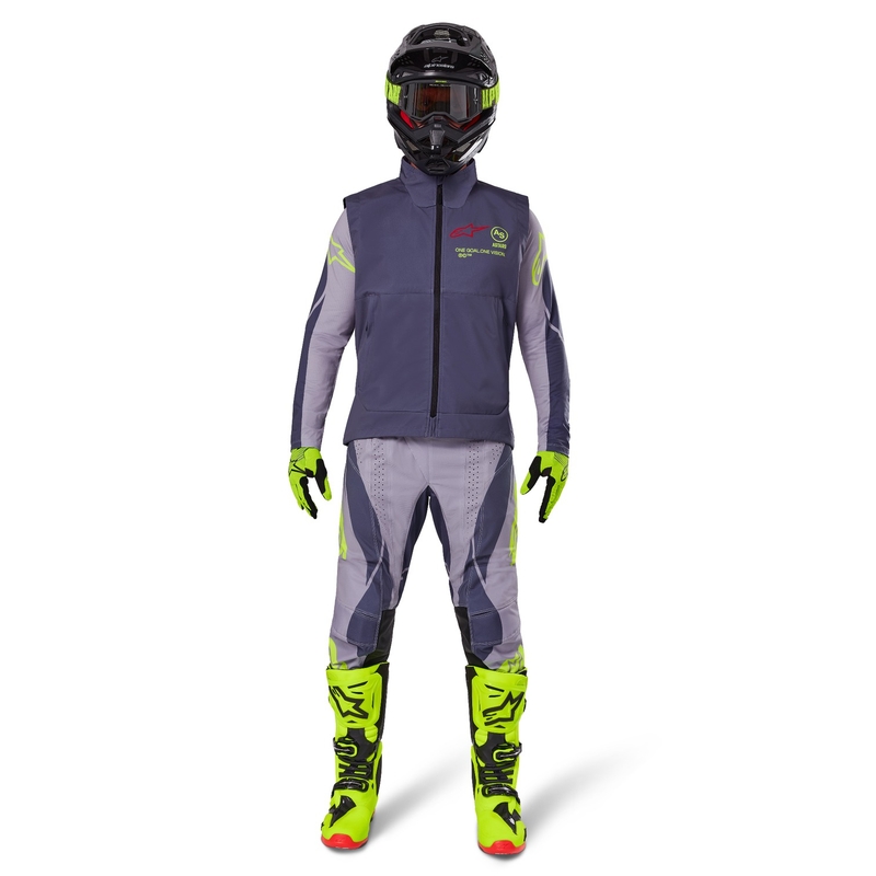Alpinestars Techstar softshell liemenė tamsiai pilka