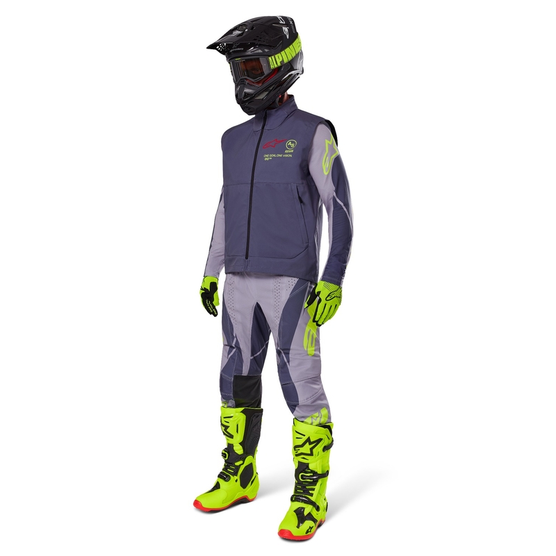 Alpinestars Techstar softshell liemenė tamsiai pilka