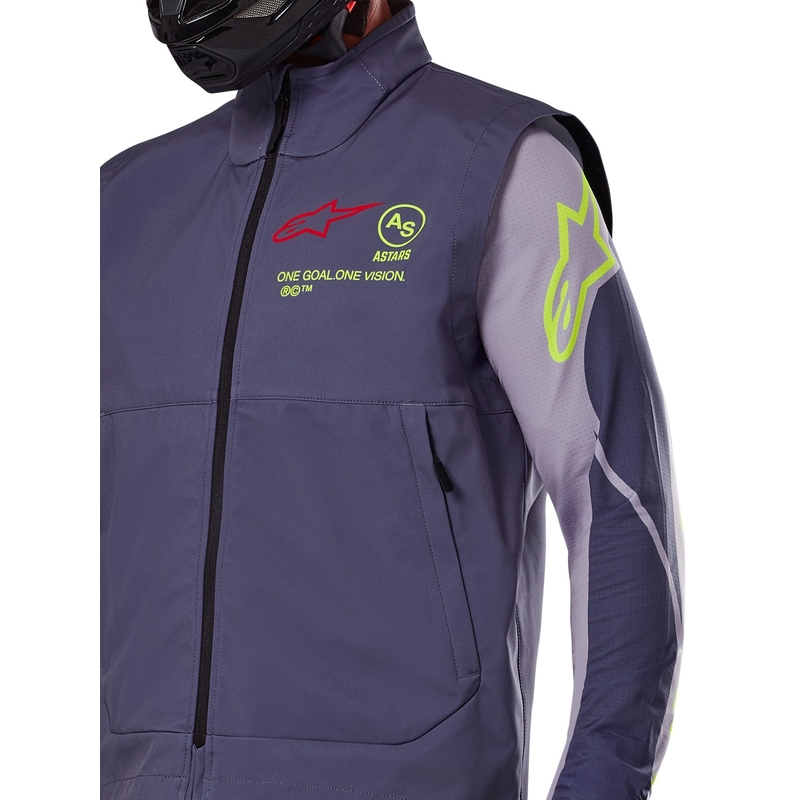 Alpinestars Techstar softshell liemenė tamsiai pilka