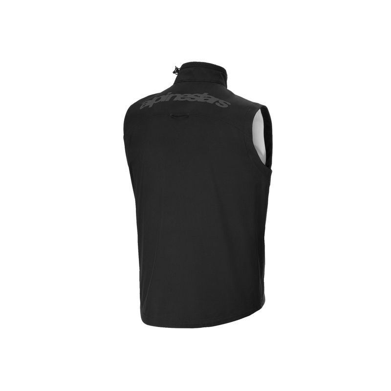 Alpinestars Techstar vaikiška softshell liemenė juoda