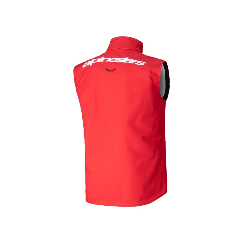 Alpinestars Techstar raudona vaikiška softshell liemenė