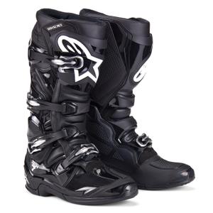 Alpinestars Tech 7 motociklininko batai juodi