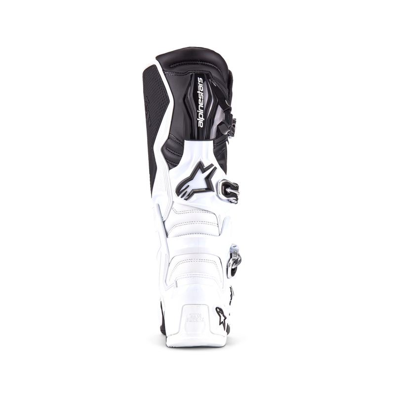 Alpinestars Tech 7 motociklininko batai juodai balti
