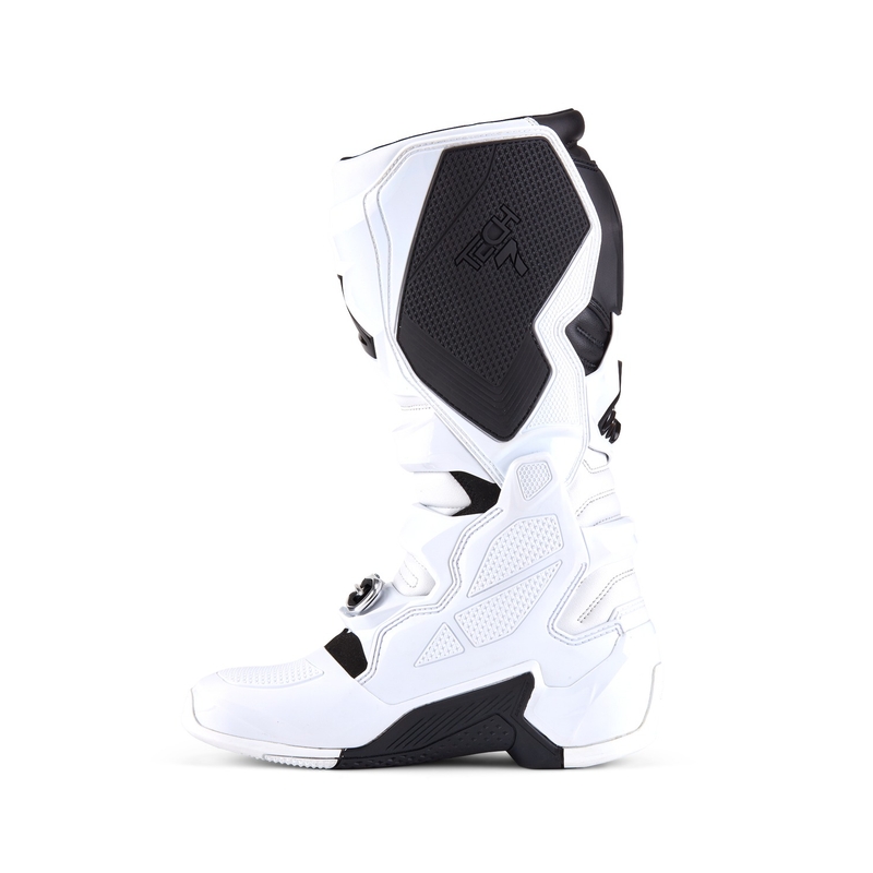 Alpinestars Tech 7 motociklininko batai juodai balti