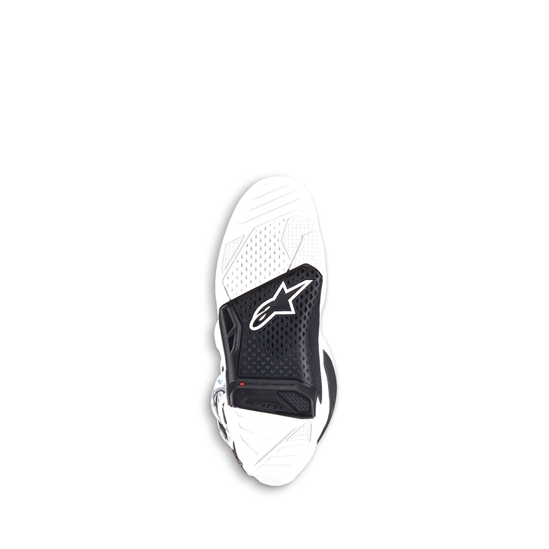 Alpinestars Tech 7 motociklininko batai juodai balti
