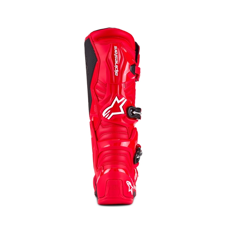 "Alpinestars Tech 7" motociklininkų batai Raudona