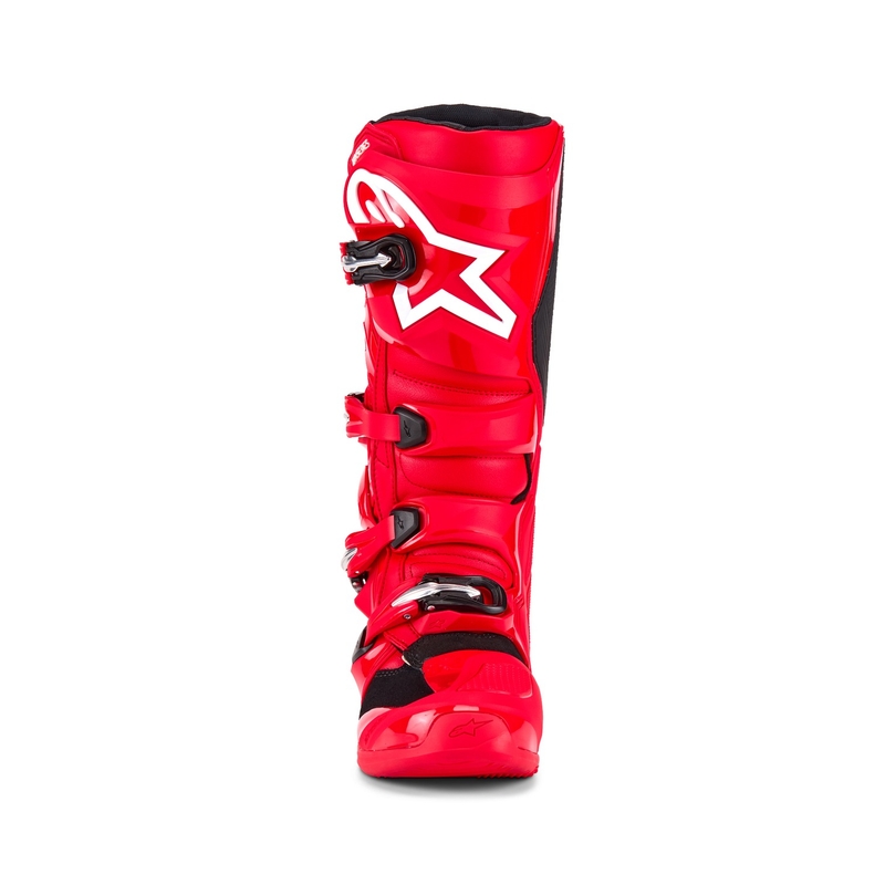 "Alpinestars Tech 7" motociklininkų batai Raudona
