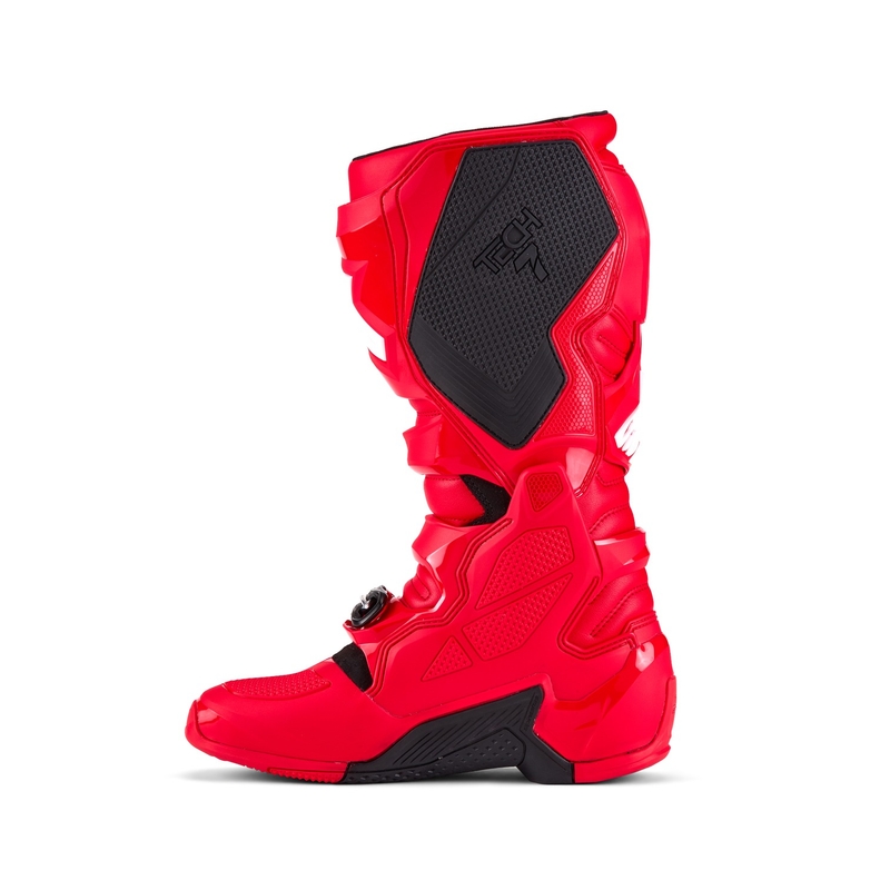 "Alpinestars Tech 7" motociklininkų batai Raudona