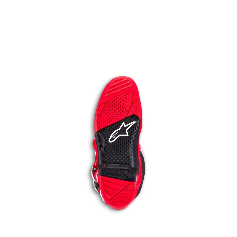 "Alpinestars Tech 7" motociklininkų batai Raudona