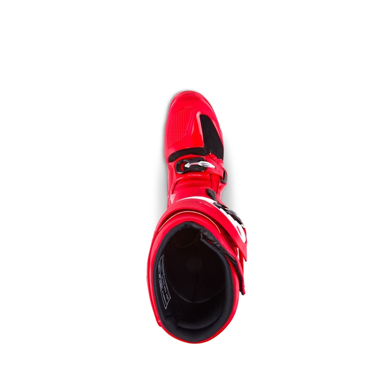 "Alpinestars Tech 7" motociklininkų batai Raudona
