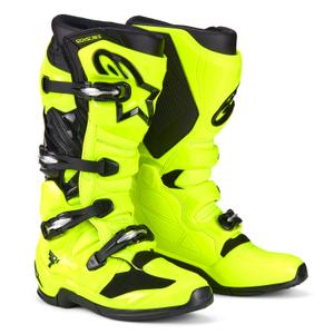 Alpinestars Tech 7 fluo geltonai juodi motociklininko batai