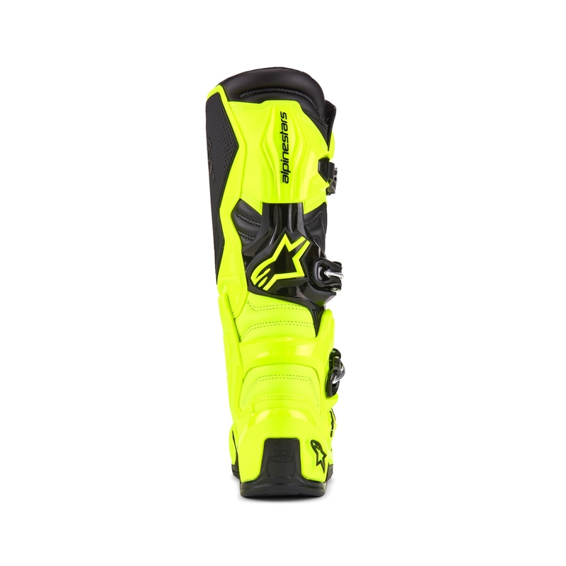 Alpinestars Tech 7 fluo geltonai juodi motociklininko batai