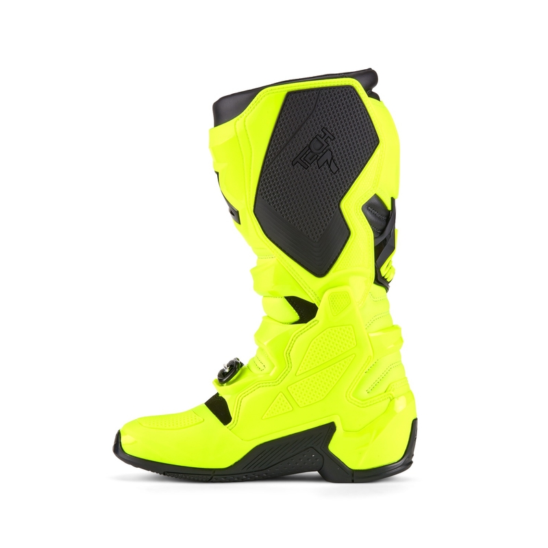Alpinestars Tech 7 fluo geltonai juodi motociklininko batai