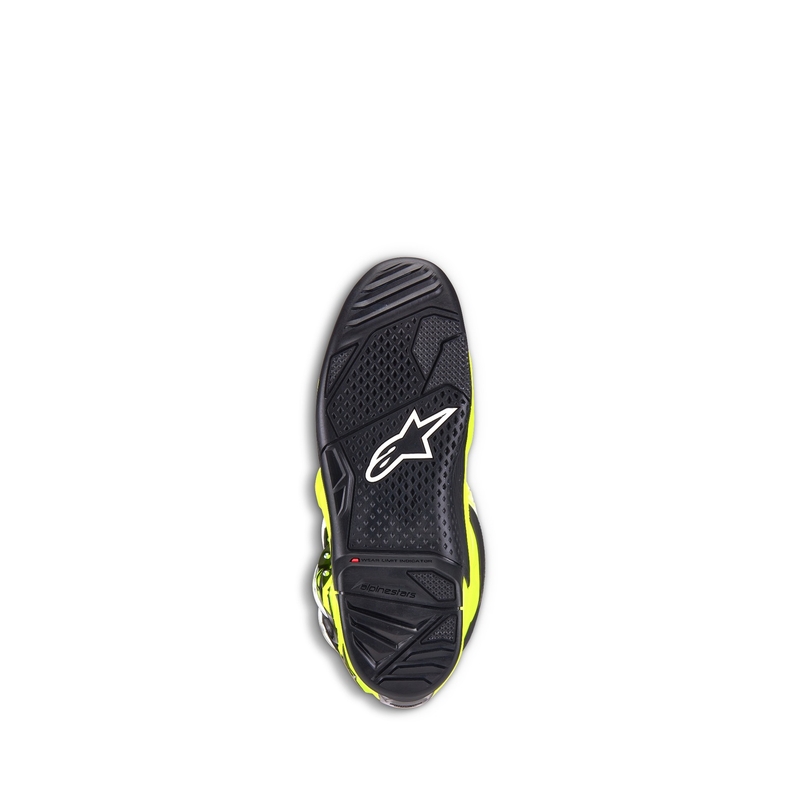 Alpinestars Tech 7 fluo geltonai juodi motociklininko batai