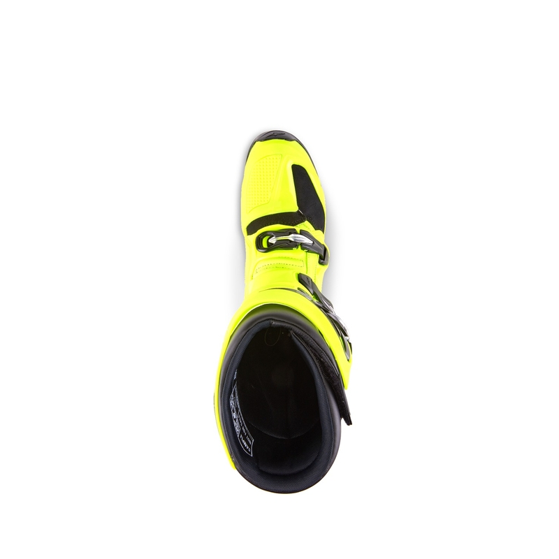 Alpinestars Tech 7 fluo geltonai juodi motociklininko batai