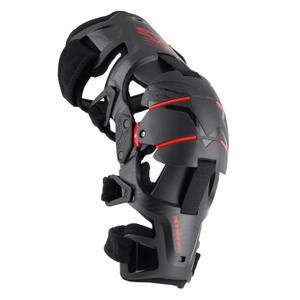 Alpinestars RK-1 Plasma juodos ir raudonos spalvos kelio įtvarai