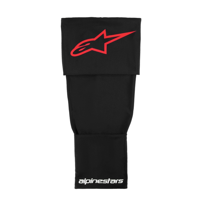 Alpinestars RK-S kelio įtvaro rankovė juoda-raudona-balta