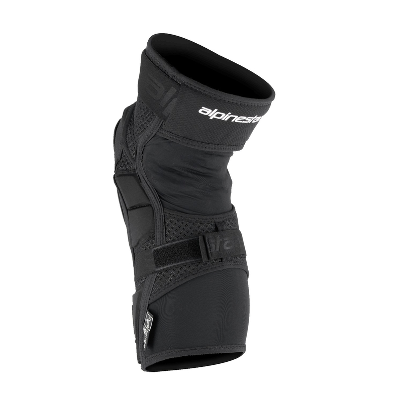 Alpinestars Bionic Pro Plasma juodai-raudonai-baltos spalvos kelio įtvarai