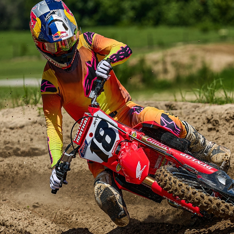 Motokroso marškinėliai Alpinestars Supertech Lipan geltonai rožinės spalvos