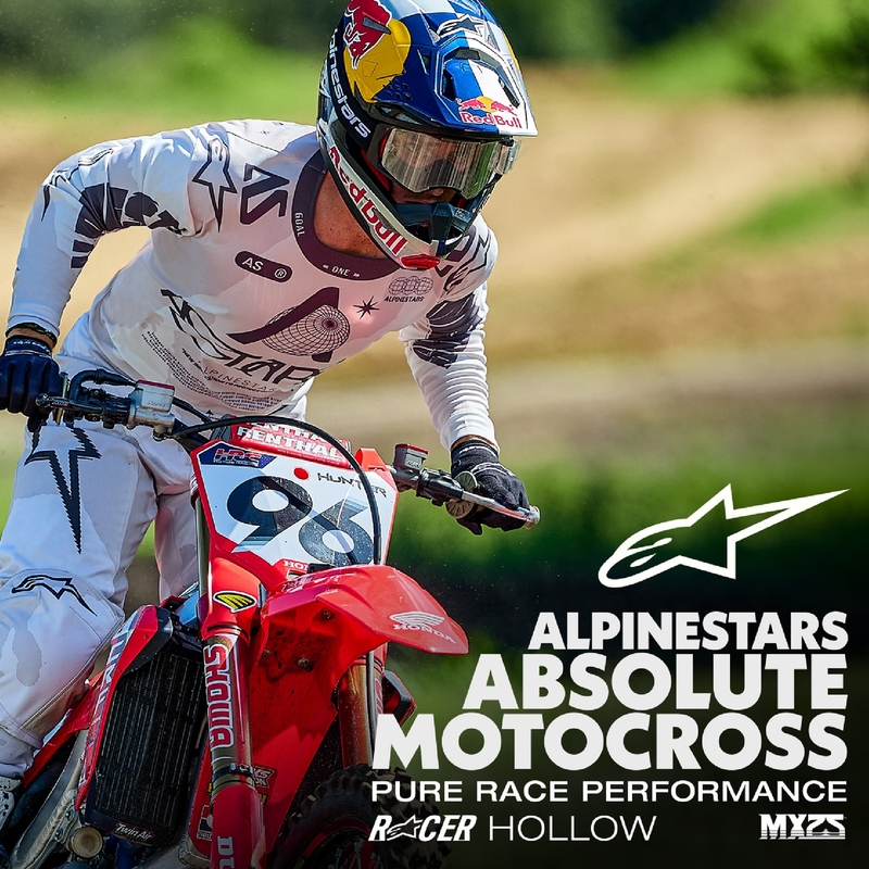 Alpinestars Racer Hollow lengvi kamufliažiniai-rudos spalvos motokroso marškinėliai