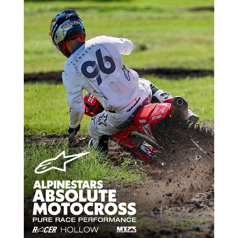 Alpinestars Racer Hollow lengvi kamufliažiniai-rudos spalvos motokroso marškinėliai
