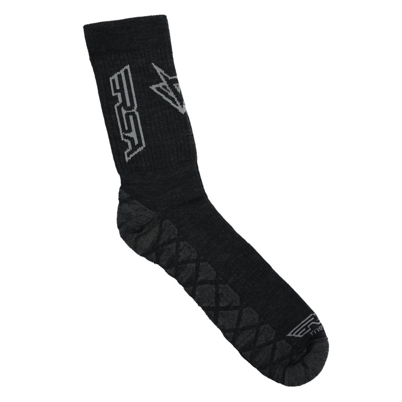 RSA Allride Merino kojinės tamsiai pilkos