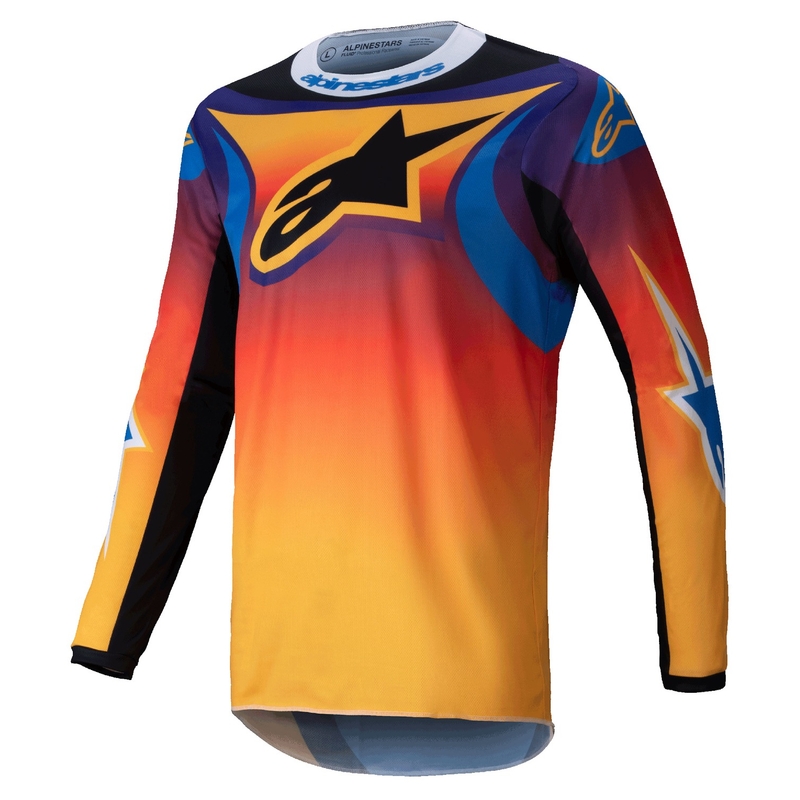 Motokrosový dres Alpinestars Fluid Wurx multicolor