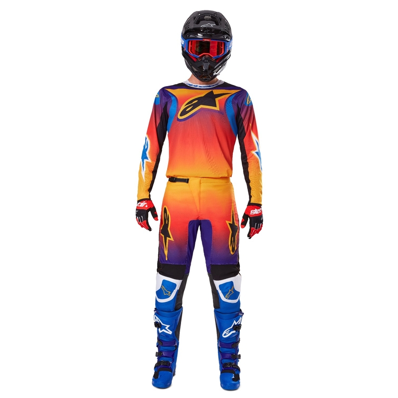 Motokrosový dres Alpinestars Fluid Wurx multicolor