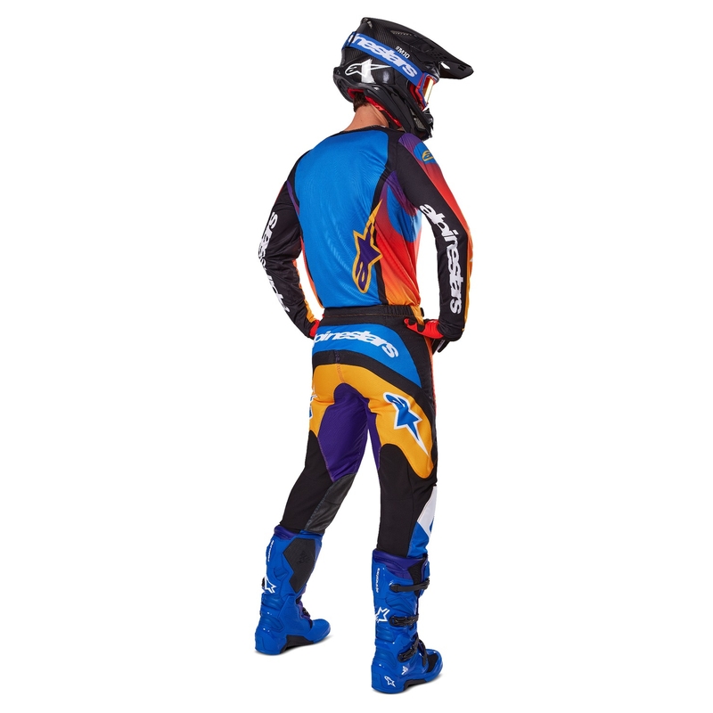 Motokrosový dres Alpinestars Fluid Wurx multicolor