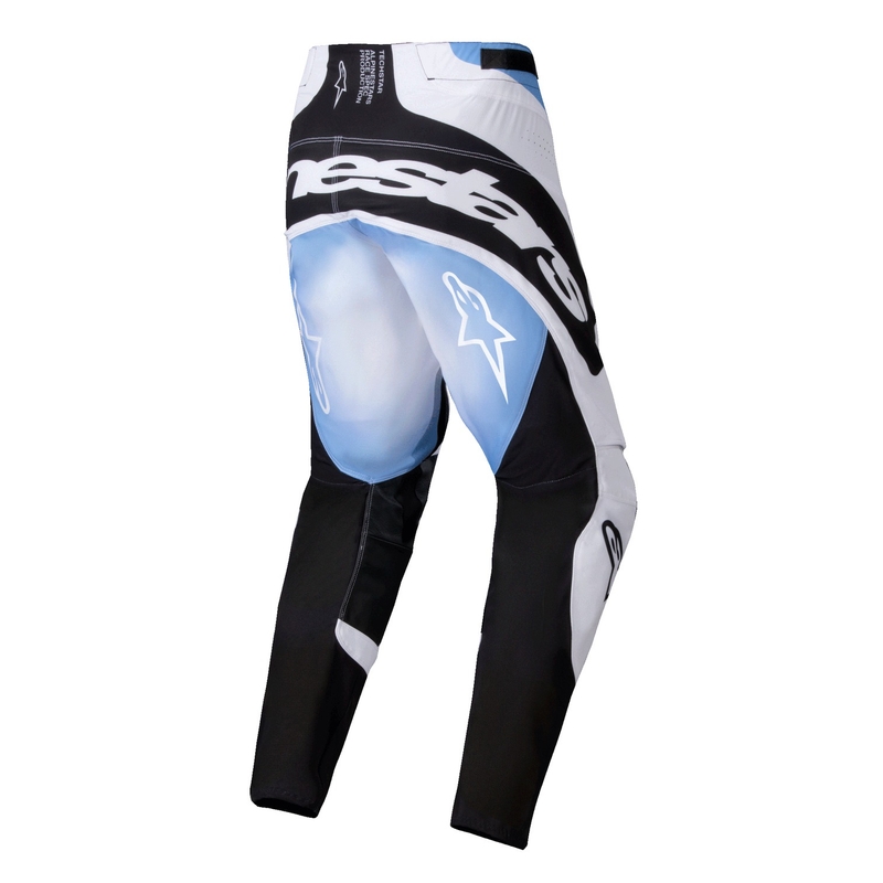Motokrosové kalhoty Alpinestars Techstar Melt černo-modré