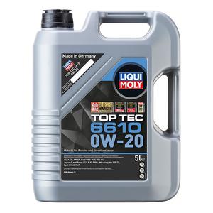 LIQUI MOLY Top Tec 6610 0W-20 sintetinė variklinė alyva 5 l