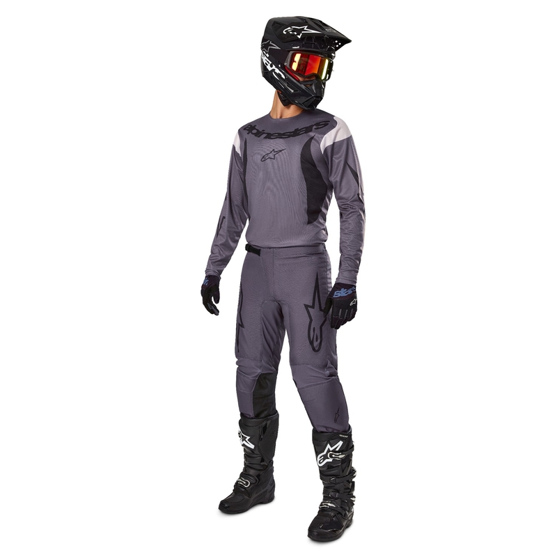 Motokrosové kalhoty Alpinestars Fluid Haul pískově hnědé
