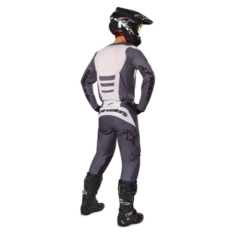 Motokrosové kalhoty Alpinestars Fluid Haul pískově hnědé