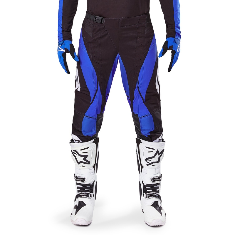 Motokrosové kalhoty Alpinestars Techstar Dreem černo-modré