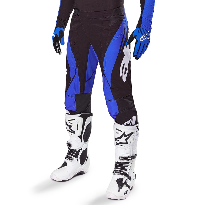 Motokrosové kalhoty Alpinestars Techstar Dreem černo-modré