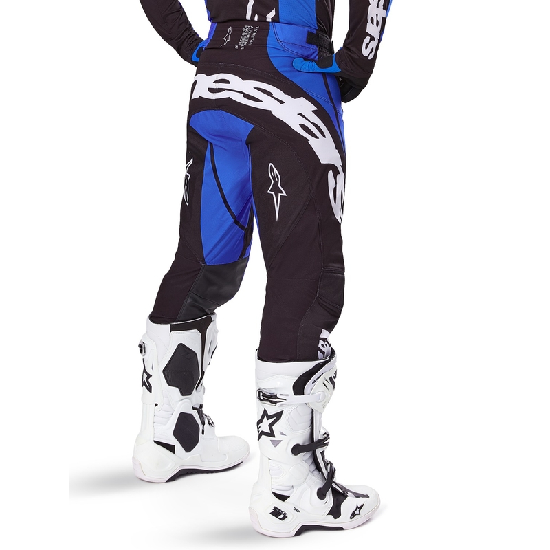 Motokrosové kalhoty Alpinestars Techstar Dreem černo-modré