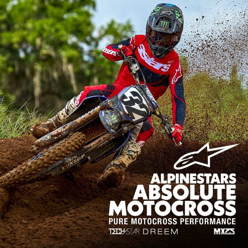 Motokrosové kalhoty Alpinestars Techstar Dreem červeno-černé