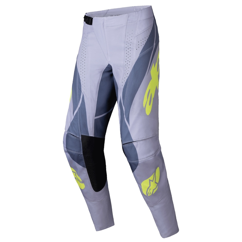 Motokrosové kalhoty Alpinestars Techstar Dreem šedo-tmavě šedé