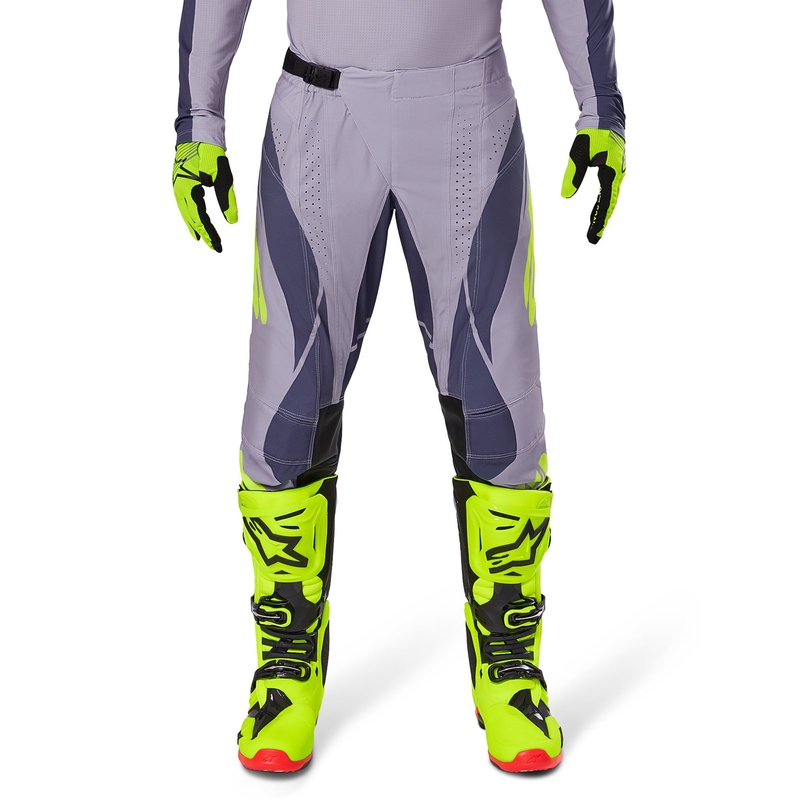 Motokrosové kalhoty Alpinestars Techstar Dreem šedo-tmavě šedé