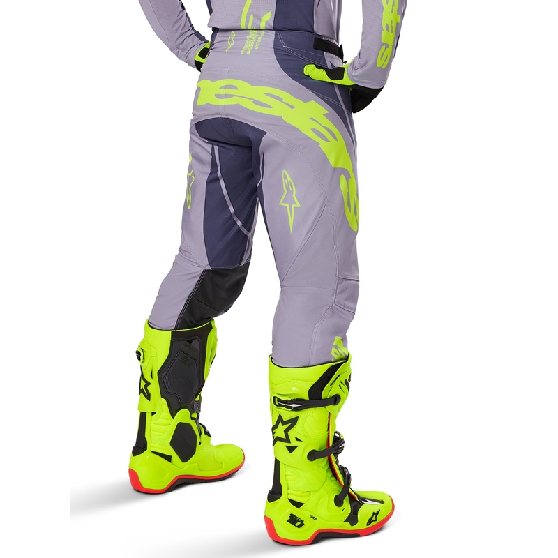 Motokrosové kalhoty Alpinestars Techstar Dreem šedo-tmavě šedé