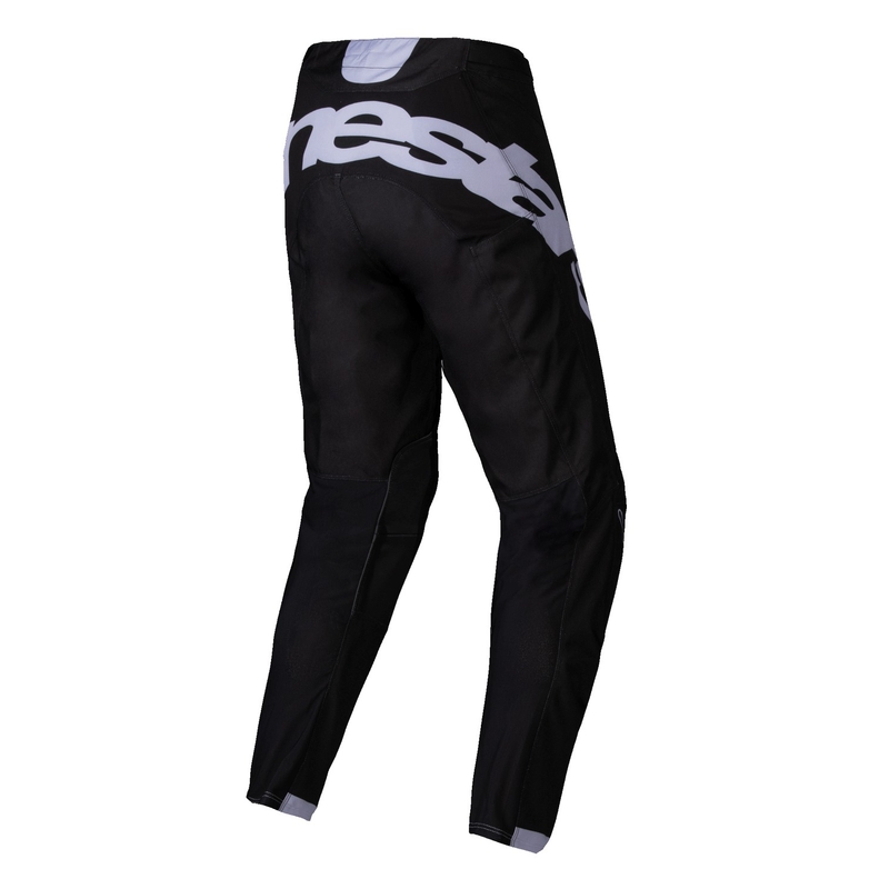 Alpinestars Racer Graphite Motokroso kelnės juodai pilkos spalvos