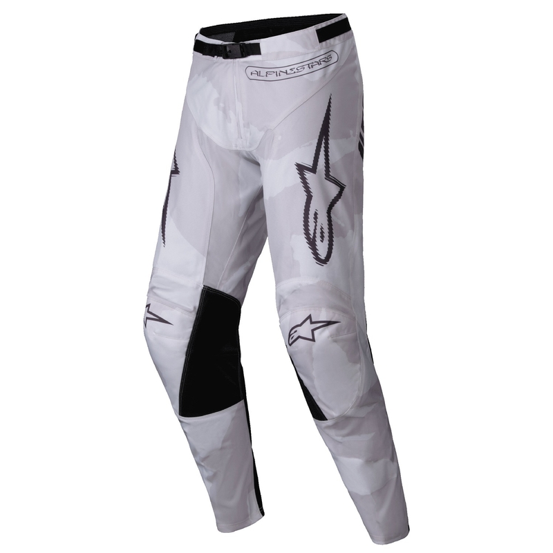 Alpinestars Racer Hollow motokroso kelnės, šviesios, kamufliažinės, rudos spalvos