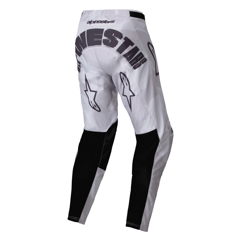 Alpinestars Racer Hollow motokroso kelnės, šviesios, kamufliažinės, rudos spalvos
