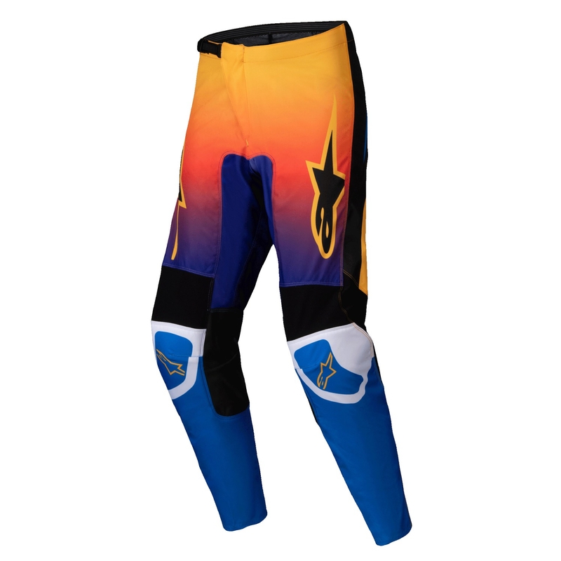 Alpinestars Fluid Wurx įvairiaspalvės motokroso kelnės